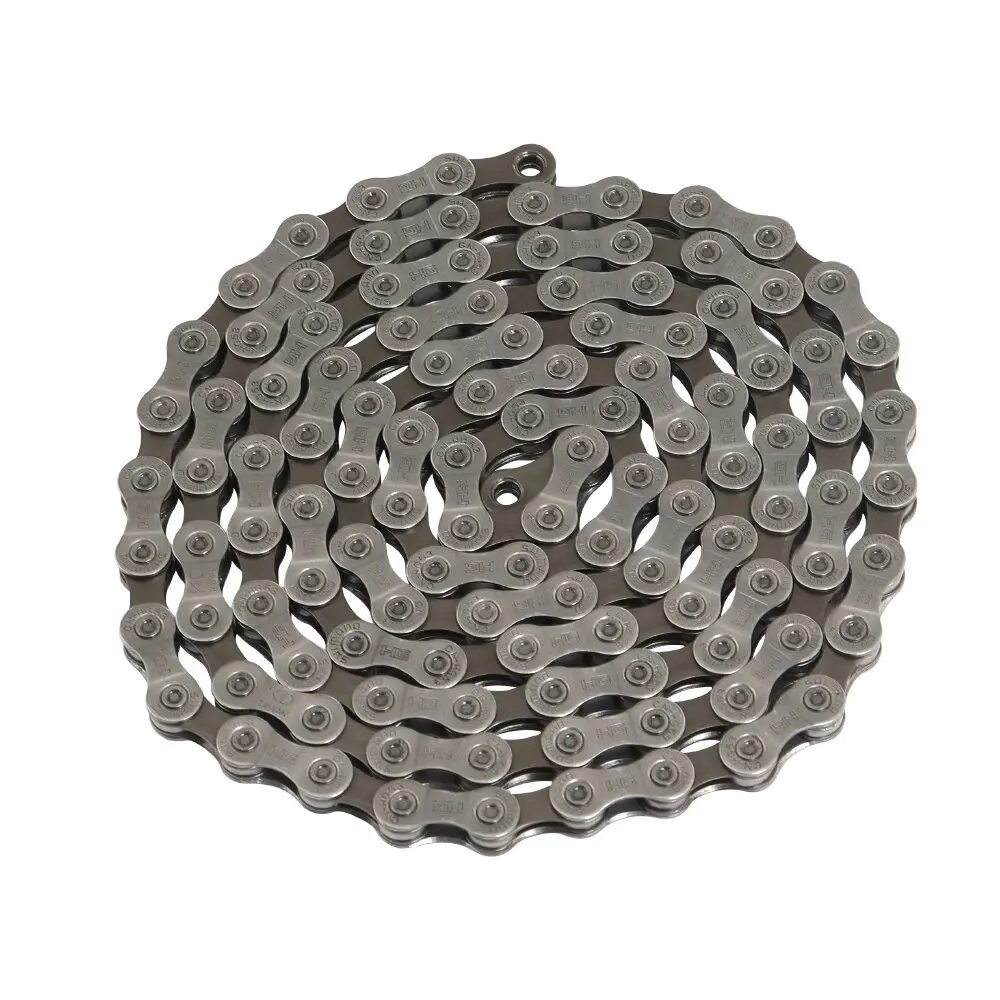 SHIMANO CN HG40 Cadena de 6/7/8 velocidades 116L Enlace para bicicleta de carretera Cadena Shimano original - imagen 3