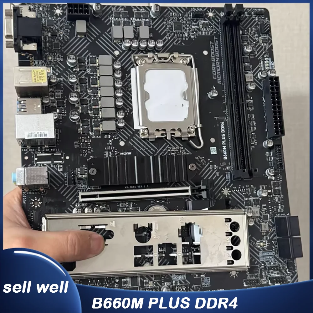 Placa base LGA1700 B660M-PLUS DDR4
