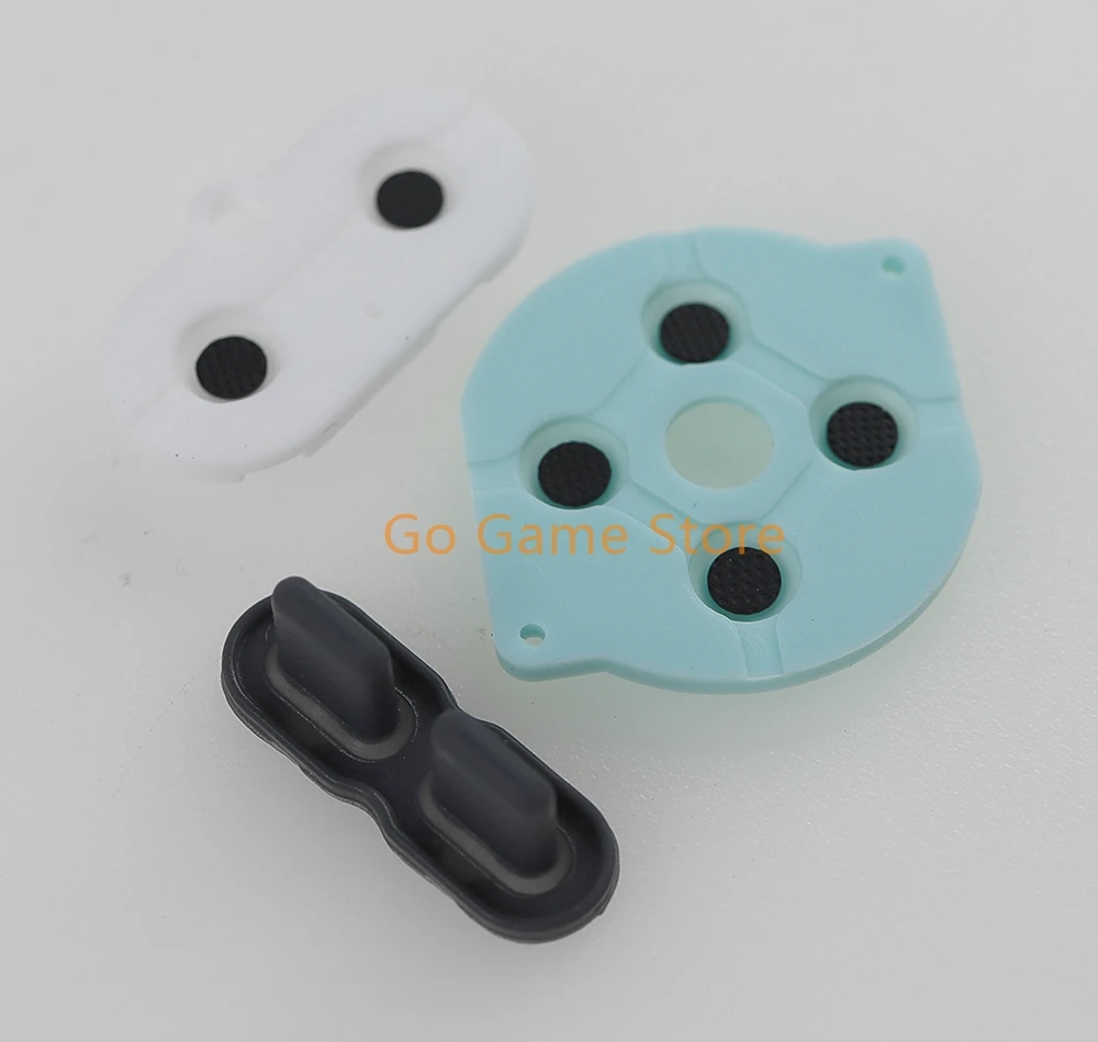 2 set/lote para GameBoy Pocket GBP almohadilla de silicona con botón de goma conductora - imagen 3