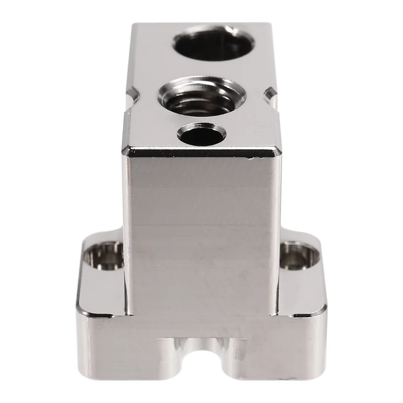 Bloque calentado de cobre chapado CR10 para impresora 3D, bloque calefactor Hotend Compatible Red Lizard K1/V5/CR-10