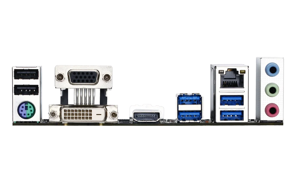 New Gigabyte B250M-DS3H Desktop Motherboard LGA 1151 Support 6th/7th-Gen i7 i5 i3 DDR4 64GB M.2 SSD - imagen 3