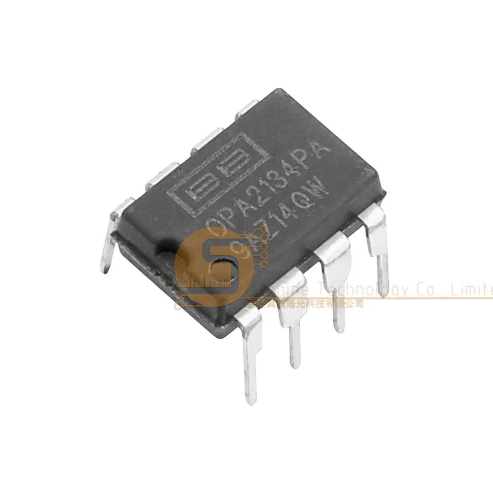 5-10 unids/lote OPA2134PA OPA2134PA DIP-8 OPA2134 2134PA amplificador operacional IC - imagen 2