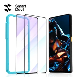 Xiaomi POCO X6 Pro – Protector Pantalla Templado Filtro Luz Azul