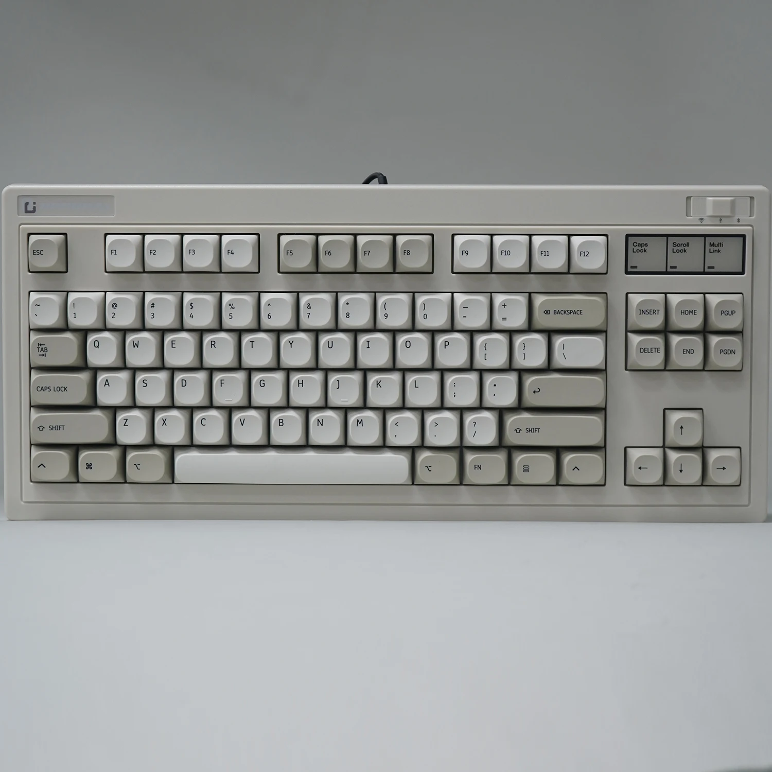 Teclas Retro de altura MA, teclas PBT Dye Sub, 131 teclas, teclas minimalistas para interruptor ISO Cherry MX, Teclado mecánico para juegos GMK - imagen 3