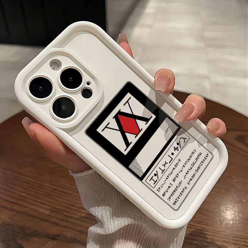 Funda de teléfono de Anime HUNTER×HUNTER para Xiaomi Mi 14 13 12 14T 11 Lite 12T Poco M6 X6 F4 F5 X3 X4 X5 C40 GT 4G 5G