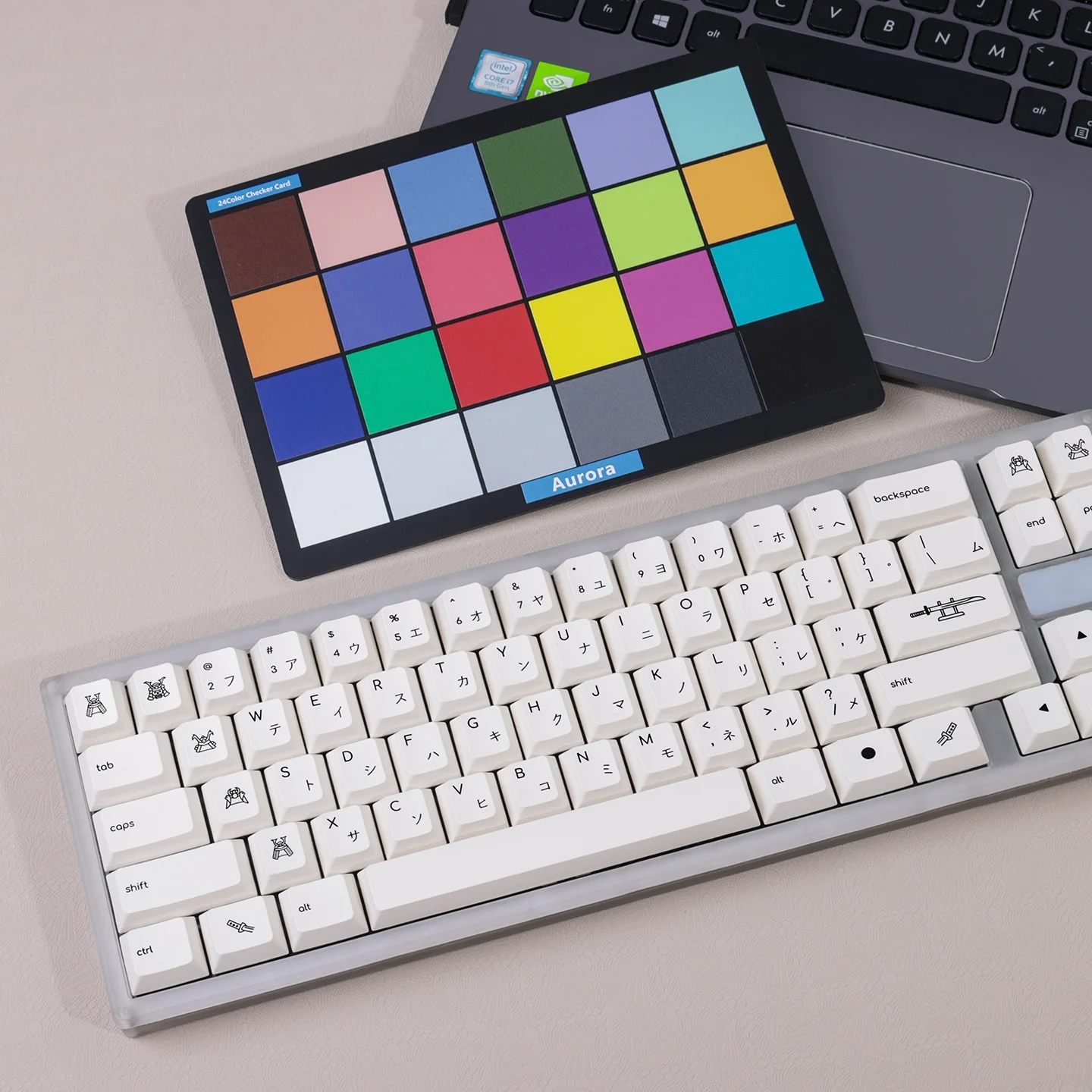 GMK-teclas Honor para teclado mecánico, teclas de sublimación de tinte PBT, perfil de cereza, japonés, inglés, MX Switch, GK61, 67, 84, 87, 980 - imagen 4