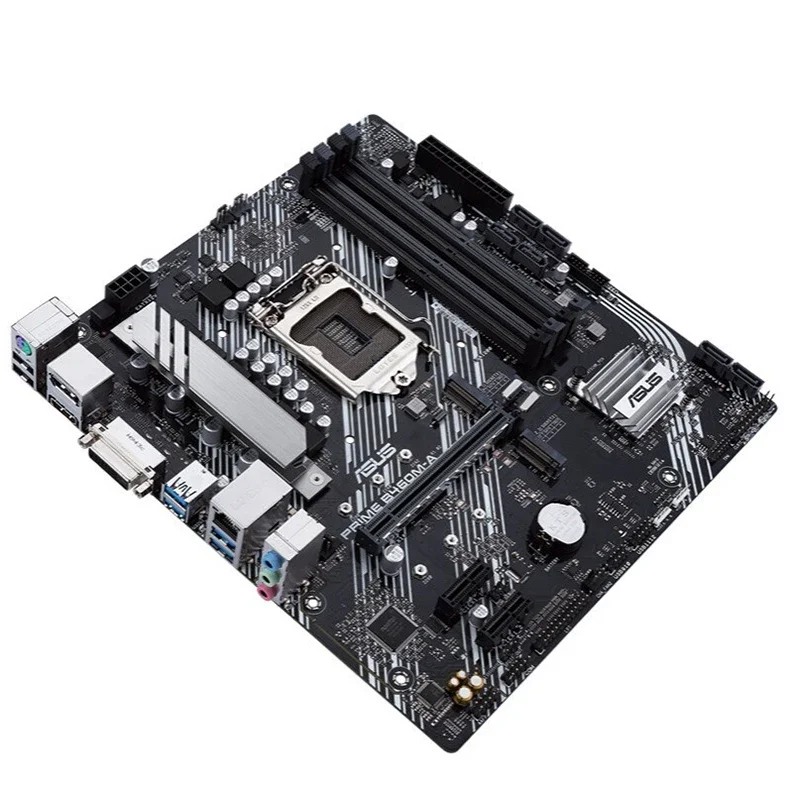 B460M-A LGA1200 admite cabezales AURA SYNC RGB, dual M.2, DDR4 2933MHz - imagen 3