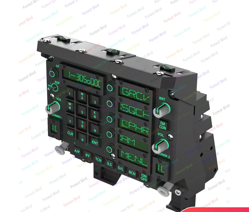 Panel Winwing Yisheng DCS UFC, panel de control, periféricos de simulación de vuelo