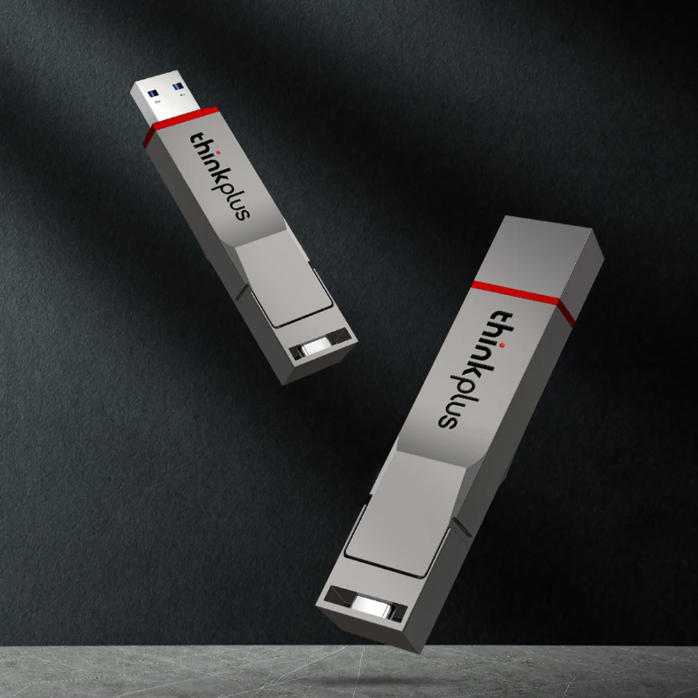 Thinkplus USB3.2 tipo C OTG doble puerto portátil estado sólido U disco USB Flash Drive 256GB 512GB 1TB Pen drive TU280 PRO Pendrive - imagen 5