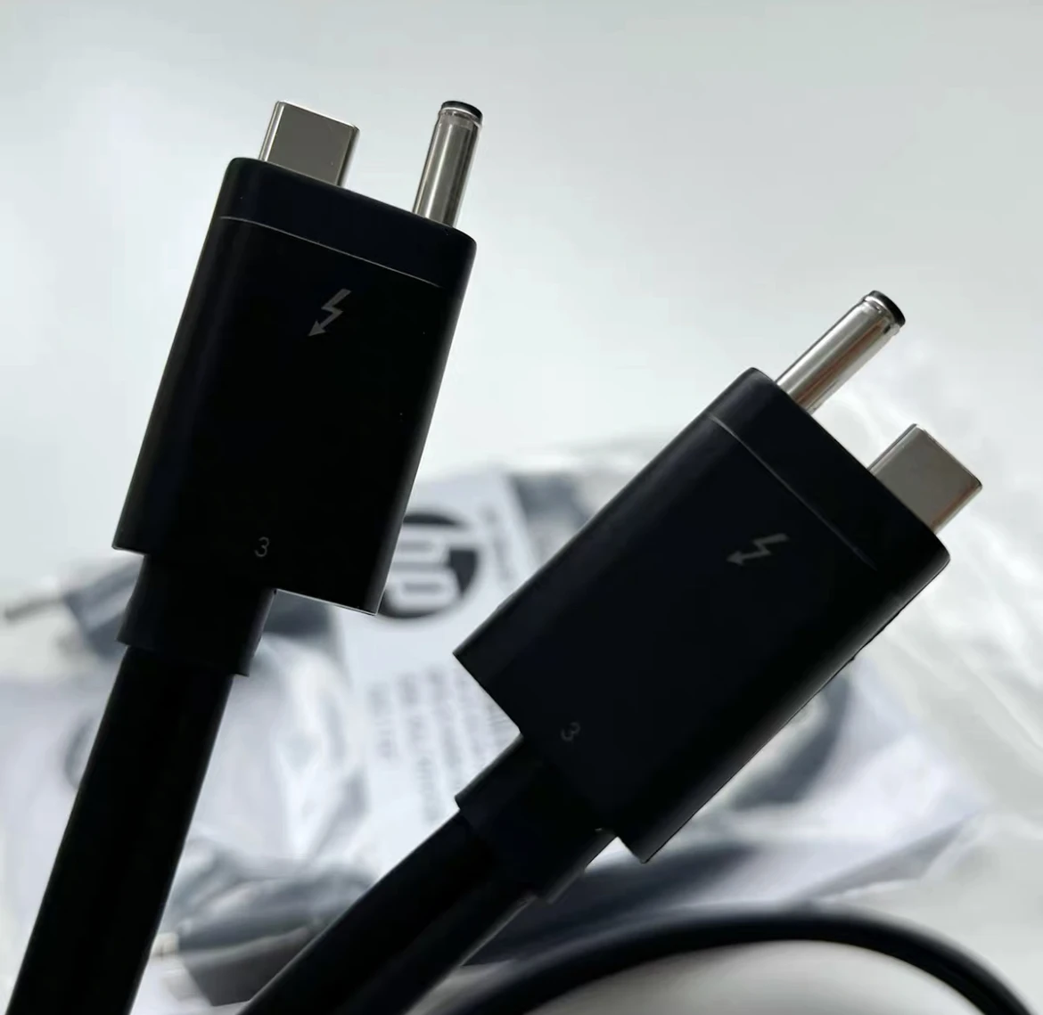 Nuevo cable de alimentación Thunderbolt 3 de 1M 914039 -001 914966 -001 Para HP ZBook G2 DOCK para estación de acoplamiento HP ZBook Elitebook - imagen 2