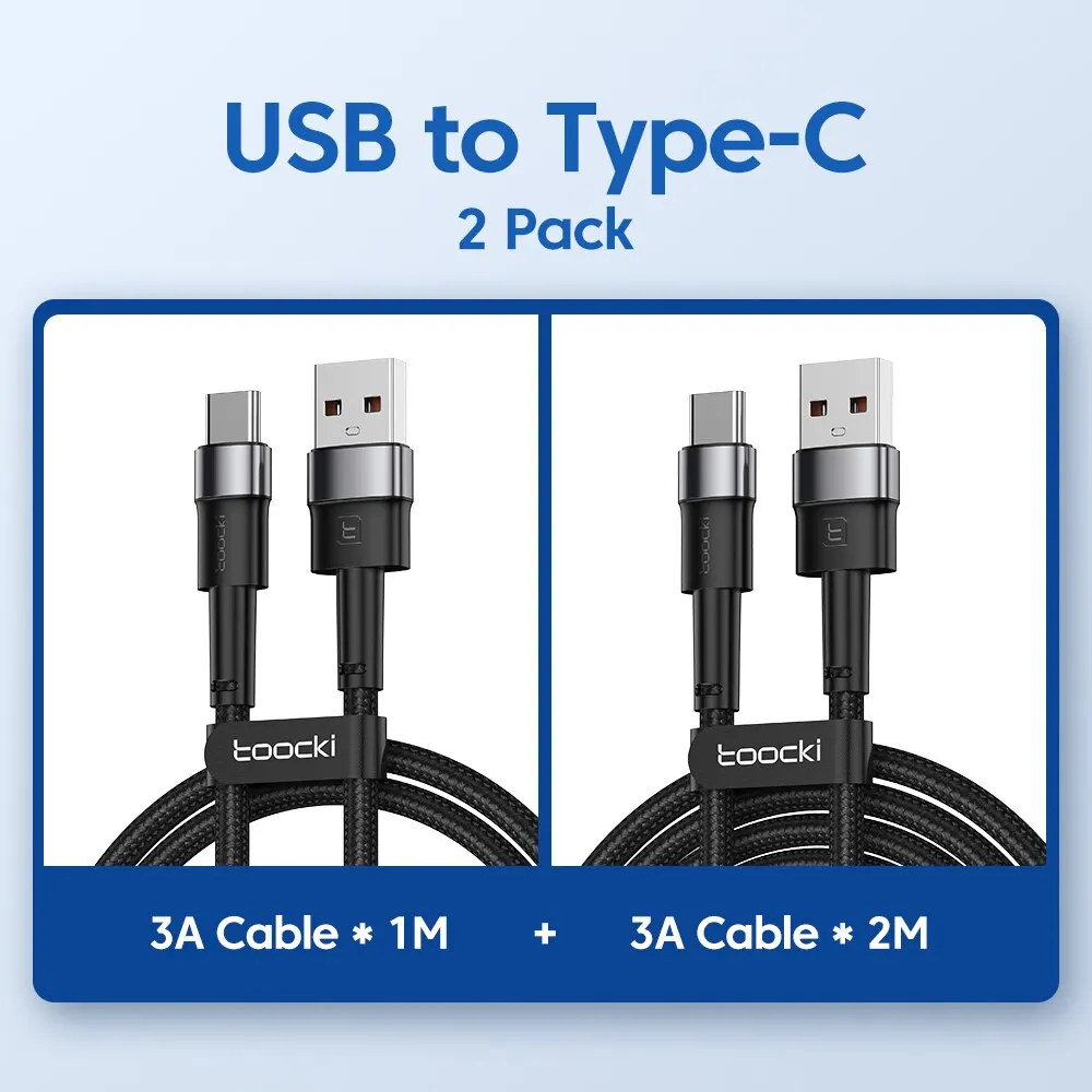 USB A to C Black