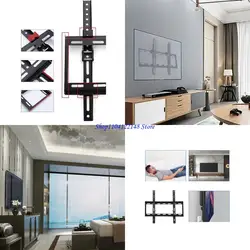 P9FA Mounta pared para mayoría los 32-70 pulgadas Montaje giratoria Central tilt Soporte televisión para