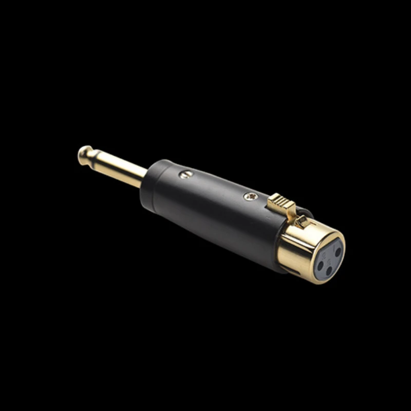 Núcleo de cobre 6,35 a XLR hembra 6,5 Sophomore Core a XLR hembra adaptador de micrófono mezclador adaptador de micrófono convertidor Mono macho - imagen 4
