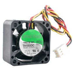 Ventilador TA150DC de 40 mm y 12 V con rodamiento de bolas y 3 pines