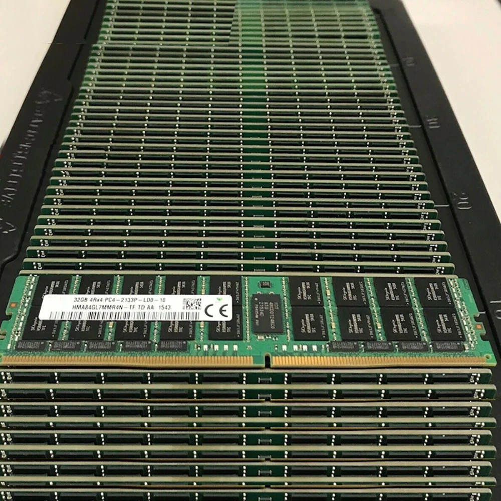 1 Uds 32GB 32G 4RX4 DDR4 PC4-2133P 2133 memoria RAM LRDIMM HMA84GL7MMR4N-TF - imagen 4