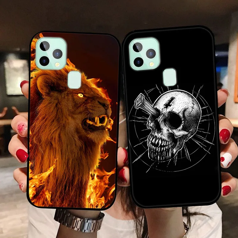 Para Oukitel C33 funda Coque funda trasera de silicona suave para Oukitel C21 Pro funda protectora de teléfono para Oukitel C35 C36 Fundas de parachoques - imagen 5