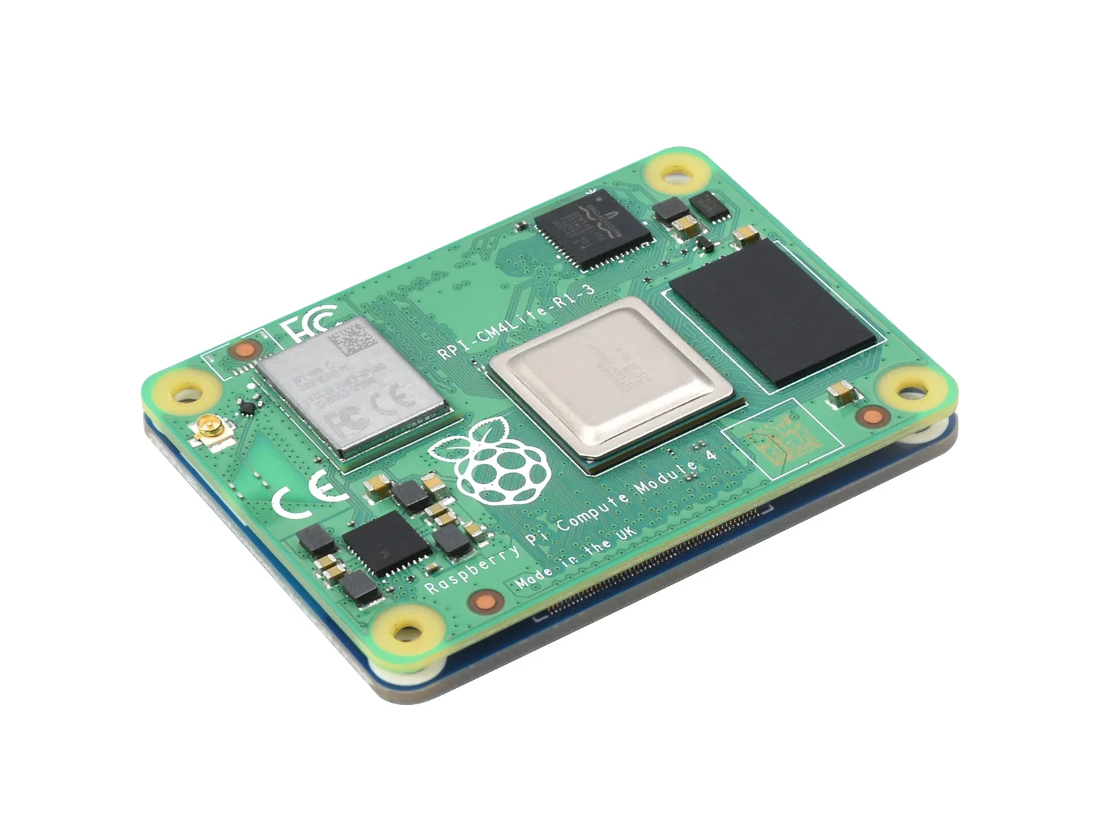 Placa de protección de puerto de interfaz adaptador Raspberry Pi CM4, placa de prueba de espesor para Raspberry Pi CM5 (no incluida) - imagen 5