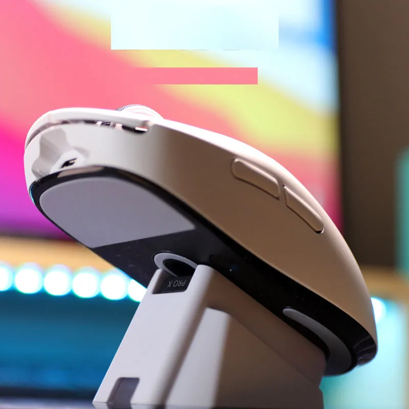 Base de carga RGB para ratón inalámbrico Razer, DeathAdder V2 Pro,Naga Pro,Viper Ultimate, Basilisk Ultimate Mouse a Logitech - imagen 5