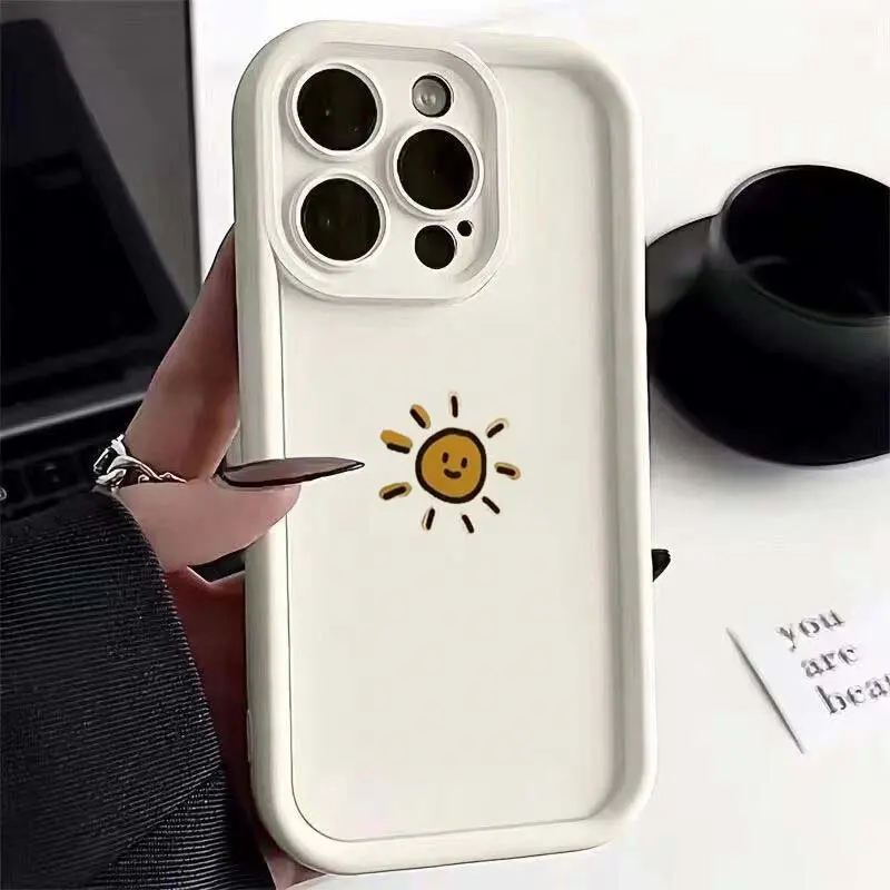 Funda de pareja Sun Moon para Xiaomi Redmi Note 13 Pro, 5G, 12, 4G, 8, 11, 10, 13 Pro Plus, 12S, Redmi 12, 12C, 13C, 13, 10C, 9A, 9T, A1, A2, A3 - imagen 3