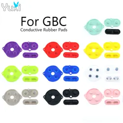 YuXi Botones Reparación Game Boy Color – Almohadillas Goma Conductora
