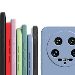 Funda Silicona Líquida Xiaomi 14 Ultra – Protección Suave TPU