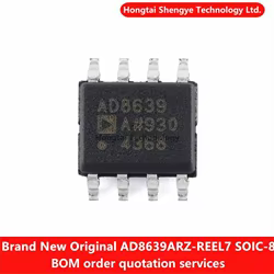 Nuevo y Original amplificador operacional de carril a carril cero autoestabilizante AD8639ARZ-REEL7 SOIC-8 16V