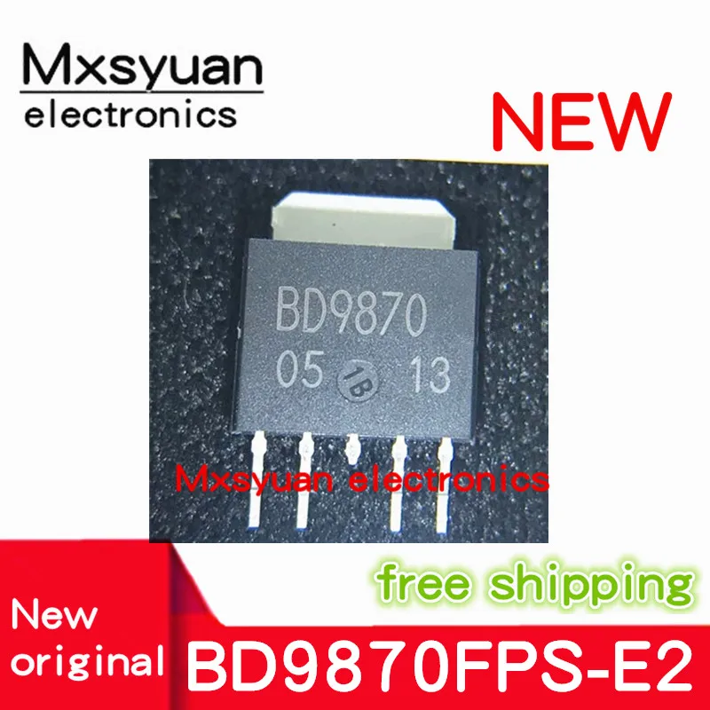 Mxsyuan-10 piezas-50 piezas, BD9870, BD9870FPS-E2, BD9870FPS TO-252-5, nuevo y original, 100%