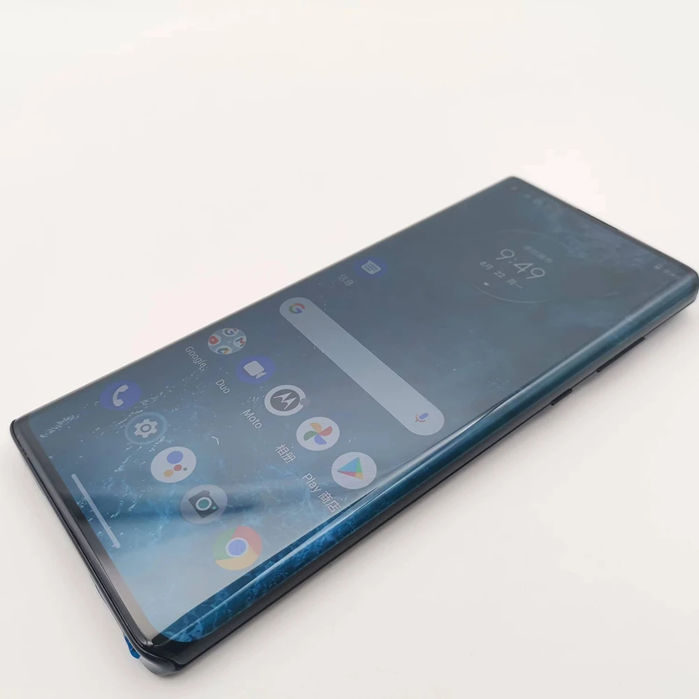 Original desbloqueado Motorola Edge + (2020) XT2061 OneSim 12GB RAM 256GB ROM octa-core 108MP 6,7 ''5000mAh Android 10 NFC Smartphone - imagen 5