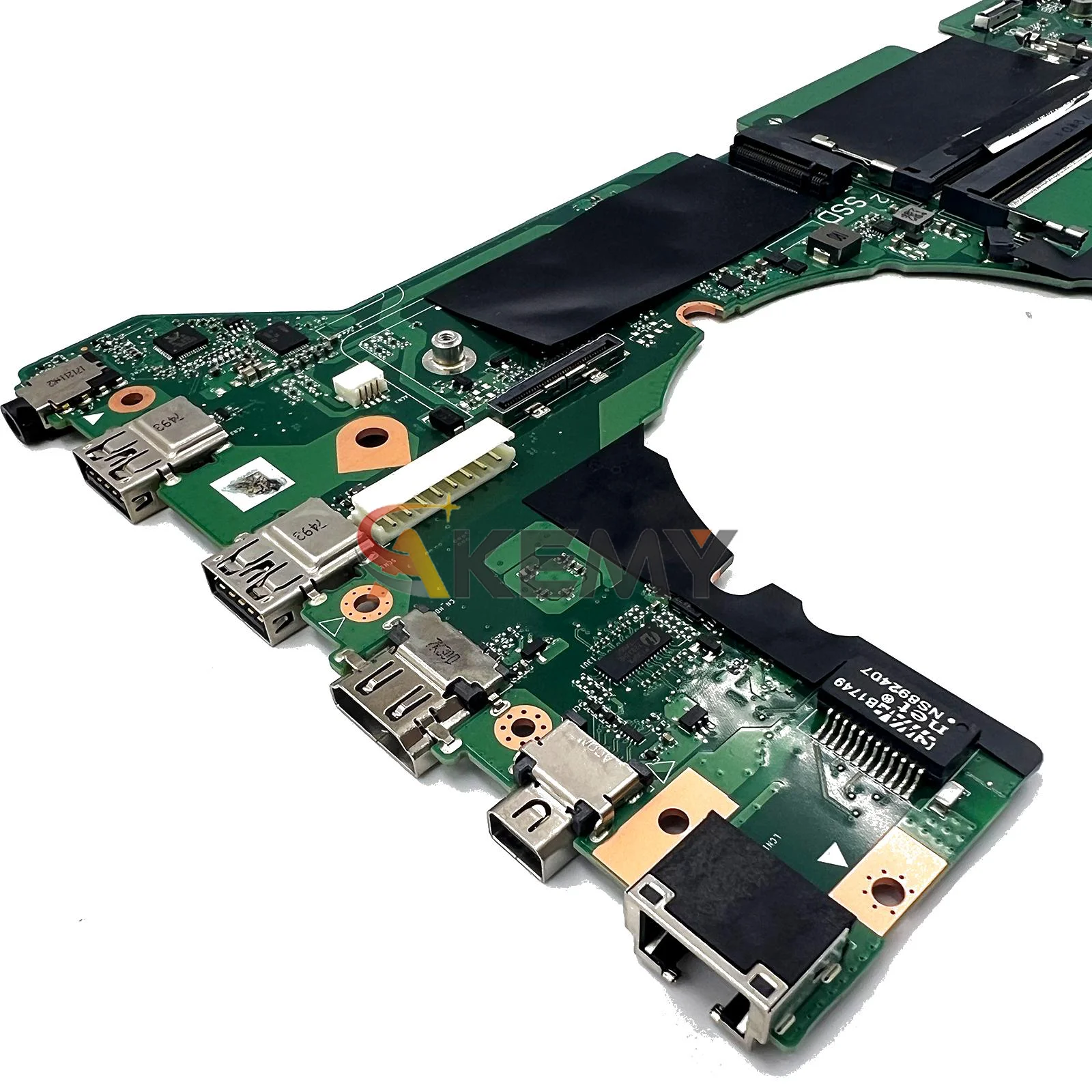 Placa base para ordenador portátil GL703VM para ASUS ROG Strix GL703V FX73V GL703GM placa base para portátil con CPU I5 I7 100% pruebas OK envío rápido - imagen 5