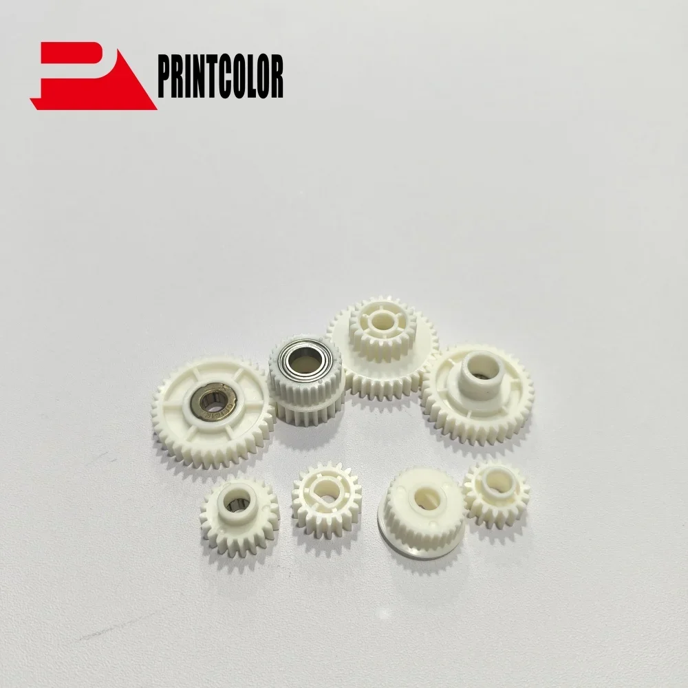 5X para Ricoh 1075 1060 2075 2060 2051 7500 AB01-7690 AB01-1490 AB01-1466 AB01-7617 AB03-0734 AB01-1470 AB01-1469 engranaje de alimentación de papel - imagen 2