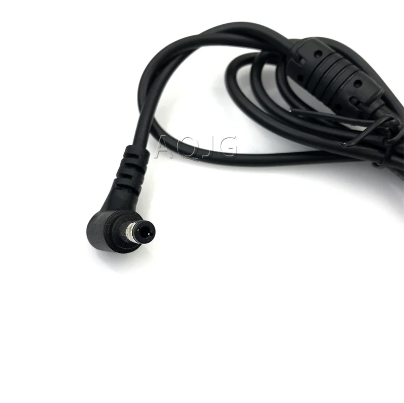 Adaptador de fuente de alimentación para ordenador portátil, conector con Cable para Toshiba, Asus, Lenovo, AQJG, 1,2 m DC 5,5x2,5, 5,5x2,5mm, 1 unidad, nuevo - imagen 3