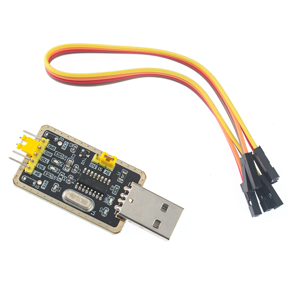 Módulo convertidor de puerto serie CH340G RS232 USB a TTL 3,3 V 5V actualización USB a puerto serie módulo CH340 para Arduino DIY - imagen 4