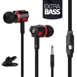 Auriculares Cable Jack 3.5mm con Micrófono - Móvil y Tablet