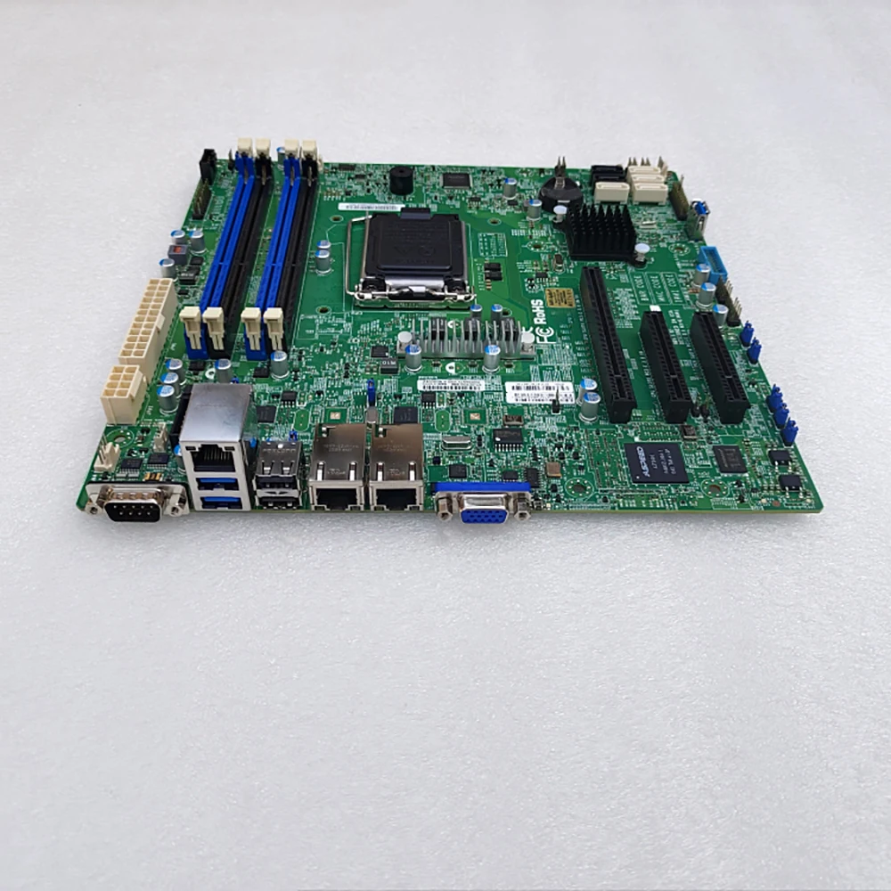 LGA1150 admite E3-1230 v3/v4 de 4. a generación para placa base de servidor Supermicro X10SLM+-F - imagen 2