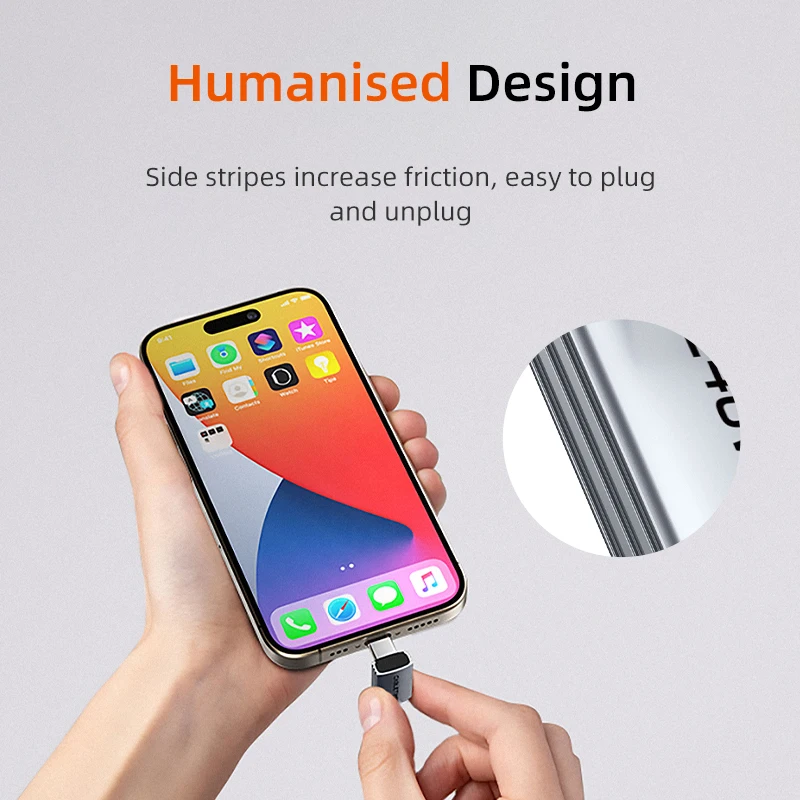 CABLETIME 240W USB C OTG tipo C a C adaptador 8K 60Hz 40Gbps convertidor de 90 grados adaptador USB4 carga rápida para Macbook iphone16 - imagen 5