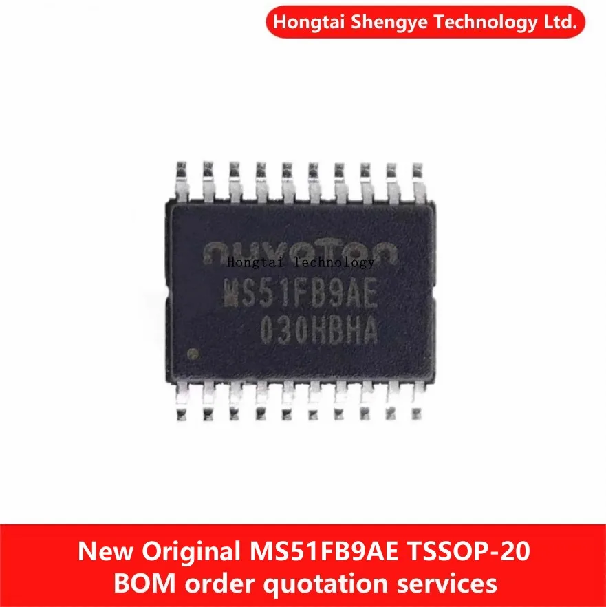 Nuevo Original MS51FB9AE TSSOP-20 Mcu para N76E003AT20 Compatible STM8S003F3P6 IC Chip