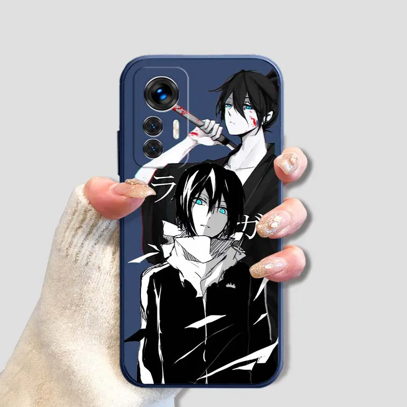 Funda de Anime Yato para Xiaomi Mi Note 11X 11i 11 10 10i 10T 9 9T 8 Ultra Pro Lite 5G SE, funda de teléfono suave con borde recto - imagen 5
