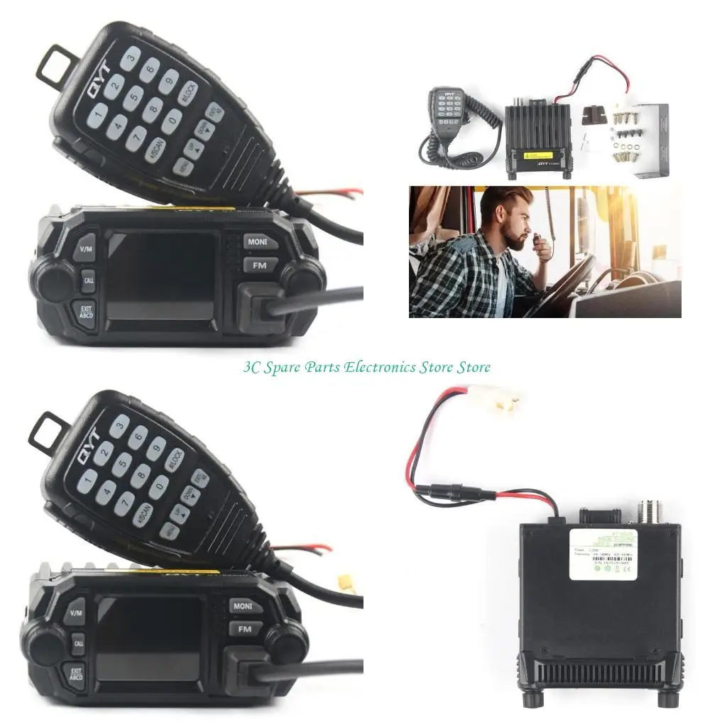 Radio portátil eficiente SZ con opción instalación múltiple Multifunción Walkies Talkies Radio mano doble frecuencia
