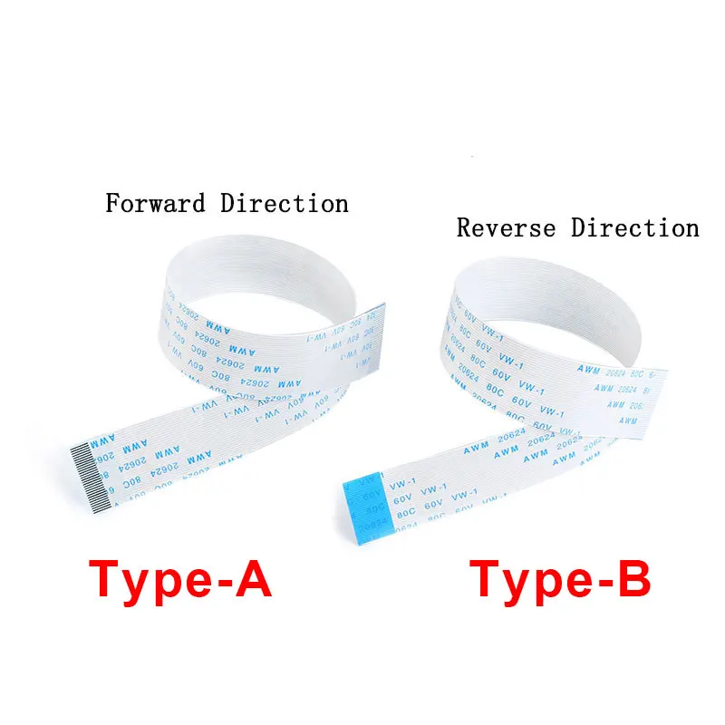 (2 uds) 32P-60P 0,5mm 30cm A B Cable plano Flexible Cable FFC/FPC 32P 34P 36P 40P 45P 50P 54P 60P Pin - imagen 3