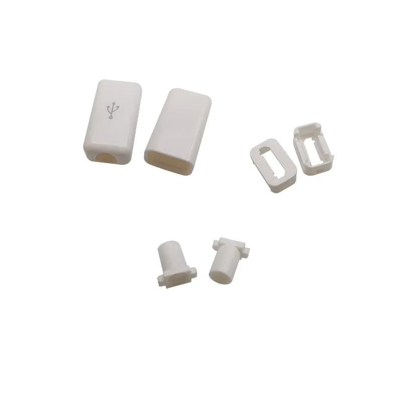 Conector Micro USB de 5 pines para reparación de bricolaje, Conector Micro USB de 10 piezas, tipo de soldadura, 6mm - imagen 5