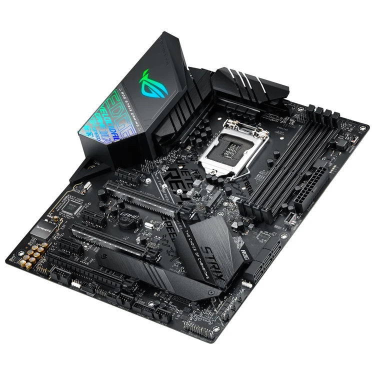 Asus-placa base para juegos ROG STRIX Z390-F LGA 1151, DDR4, Intel 8th 9th-Gen i9, i7, i5, i3, 128GB, RGB, CrossFireX Z390 - imagen 4