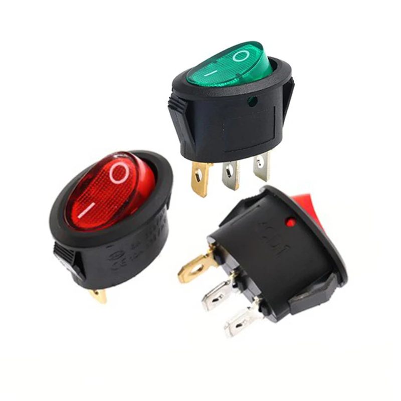 Interruptor LED - Sistema de montaje profesional para salpicadero