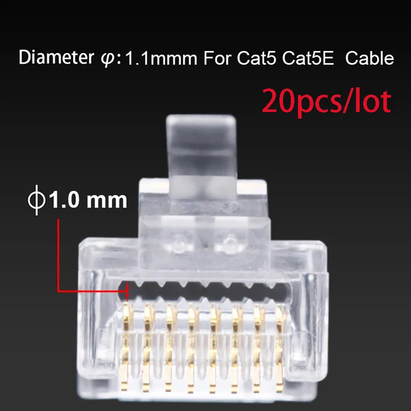 Cat 5 Cat5e 20pcs