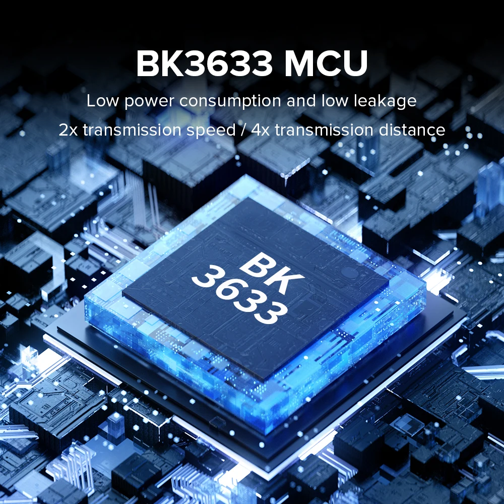 Ratón inalámbrico para juegos Delux M800 RGB PAW3395 26000Dpi recargable con cable Esports ratones 6 botones programables para ordenador portátil PC Gamer - imagen 3