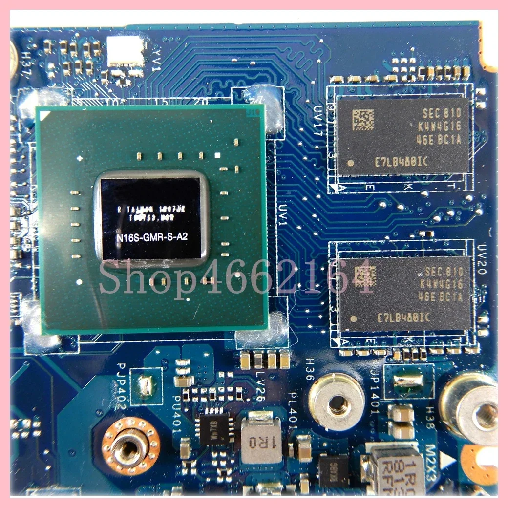 LA-E142P con i5-7440HQ i7-7820HQ CPU GT930M-V2G GPU placa base para ordenador portátil para Dell Latitude E5480 5480 placa base 100% probado OK - imagen 4