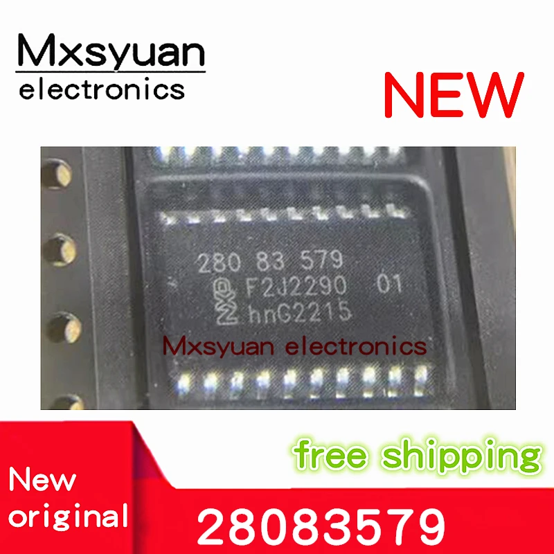 Chip sensible automotriz SOP20 100% original, nuevo, 1 ud.-5 uds./lote, 28083579