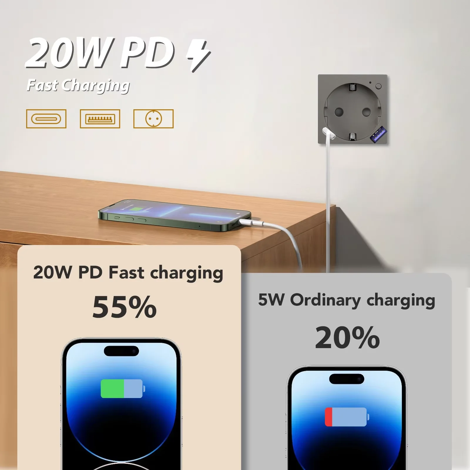 BSEED Zigbee EU/FR/UK/MF toma de corriente Universal enchufes inteligentes Monitor de energía Tuya marcos de vidrio de vida inteligente piezas de bricolaje combinación gratis - imagen 5