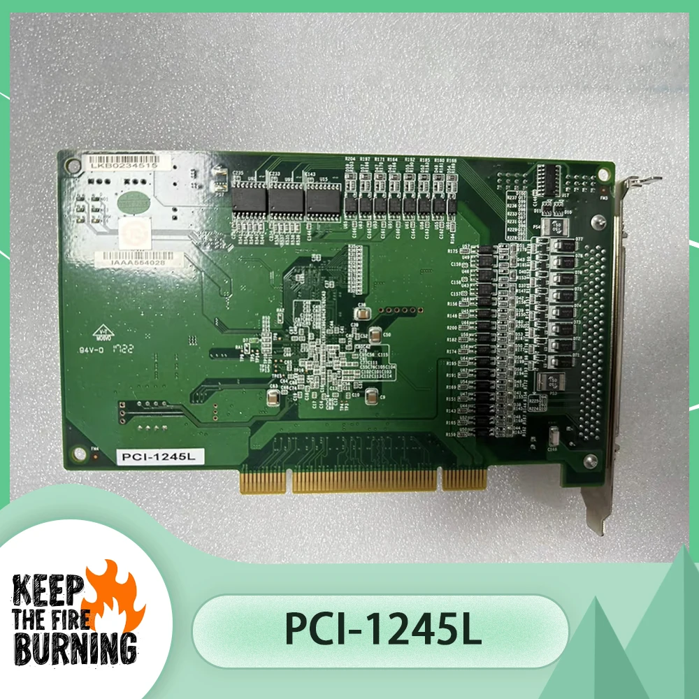 Tarjeta de control de movimiento con interfaz PCI PCI de 4 ejes PCI-1245L - imagen 3