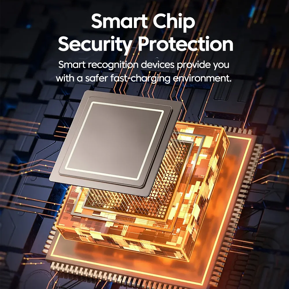 Cargador rápido de 45W con Cable retráctil tipo C para iPhone 15 16 17 Samsung Xiaomi USB tipo C cargador rápido de pared para teléfono móvil - imagen 5