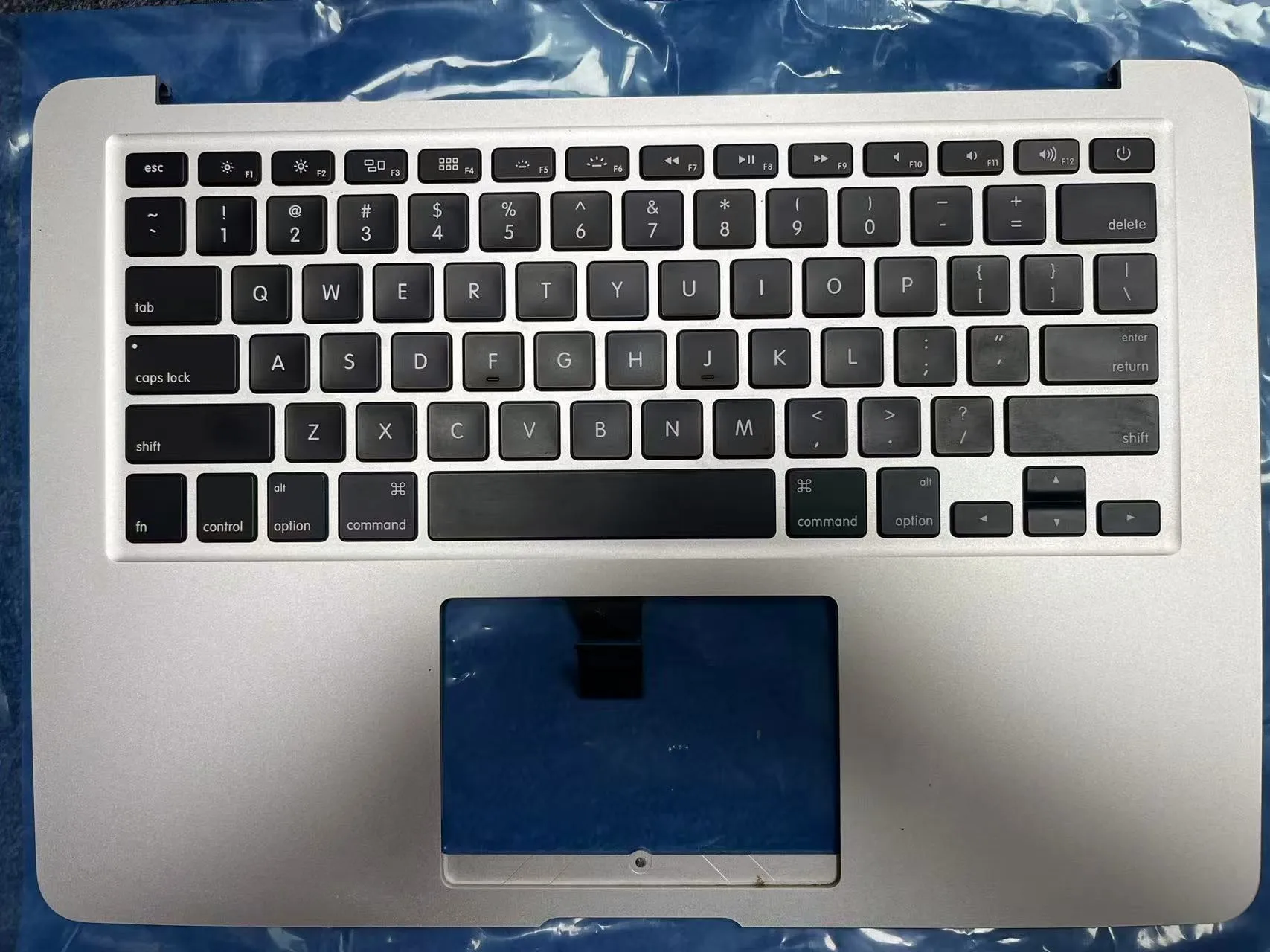 90% nueva topcase original para A1466 2012 2013-2017 año Carcasa reposamanos con teclado estadounidense